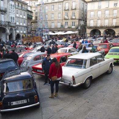 Rally Urbano solidario Ourense