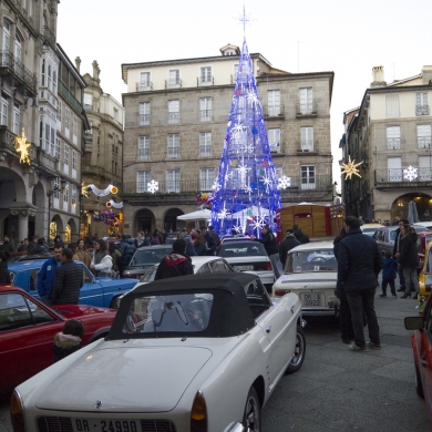 Rally Urbano solidario Ourense