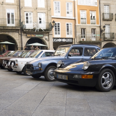 Rally Urbano solidario Ourense