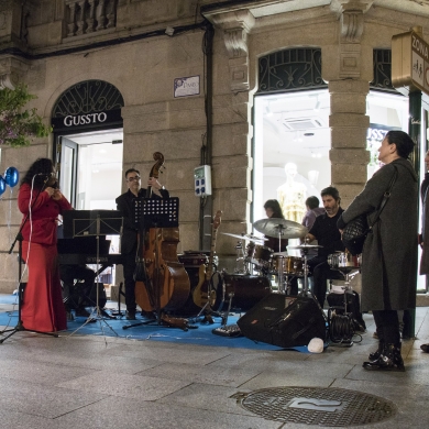 Shopping Night Ourense zona Centro