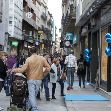 Shopping Night Ourense zona Centro