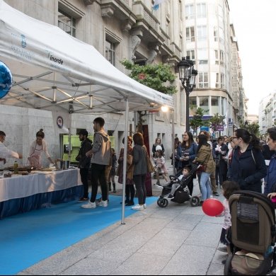 Shopping Night Ourense zona Centro