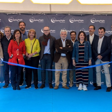 Inauguración Shopping Night 2019