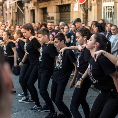 Escuela Baile Estilo Libre - Shopping Night 2019