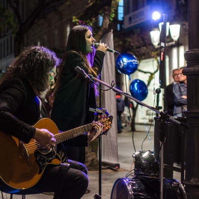 Concierto Soul & Roll - Shopping Night Ourense 2019