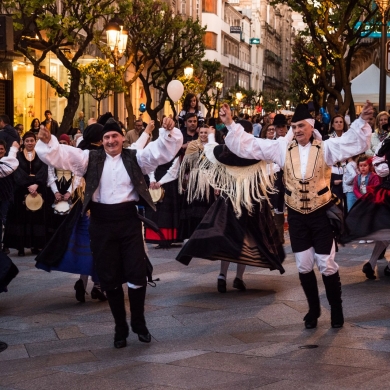 Escuela provincial de Danza Castro-Floxo  - Shopping Night Ourense 2019