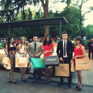 Modelos Shopping Night Ourense