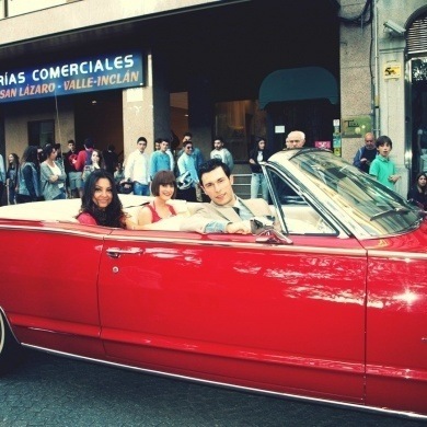 Coches época shopping night Ourense