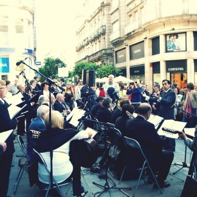 Inaguración Shopping Night Ourense