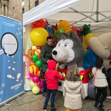 Visita dos bolechas Ourense