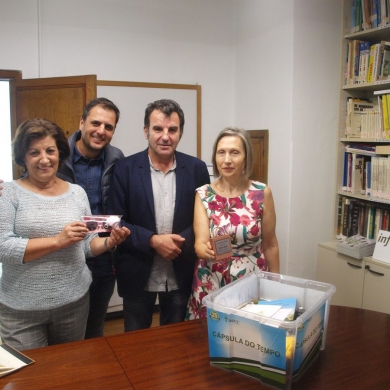 Visita institucional CCA Ourense a AECC Ourense