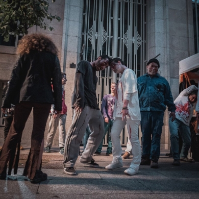 Invasión Zombie Ourense Centro - "Compra sen Medo"