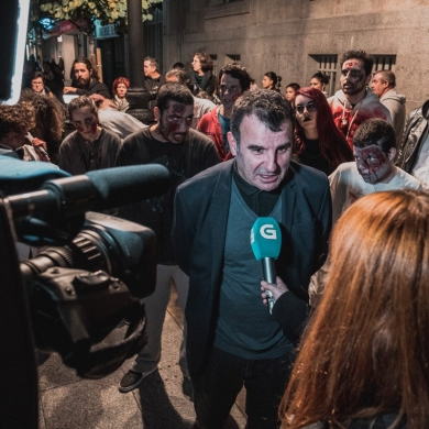 Invasión Zombie Ourense Centro - "Compra sen Medo"