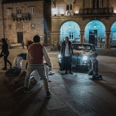 Invasión Zombie Ourense Centro - "Compra sen Medo"