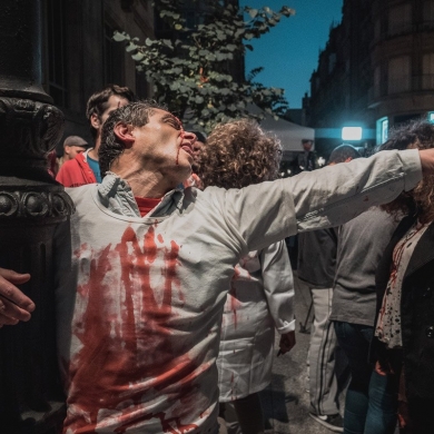 Invasión Zombie Ourense Centro - "Compra sen Medo"