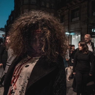 Invasión Zombie Ourense Centro - "Compra sen Medo"