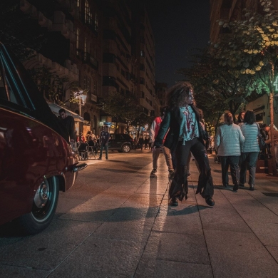 Invasión Zombie Ourense Centro - "Compra sen Medo"