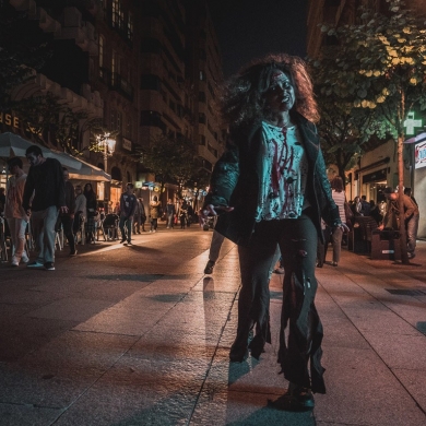 Invasión Zombie Ourense Centro - "Compra sen Medo"