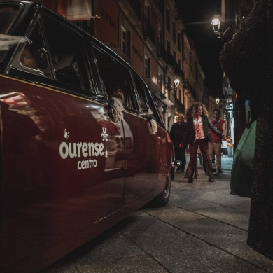 Invasión Zombie Ourense Centro - "Compra sen Medo"