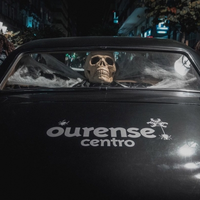 Invasión Zombie Ourense Centro - "Compra sen Medo"