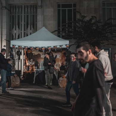 Invasión Zombie Ourense Centro - "Compra sen Medo"