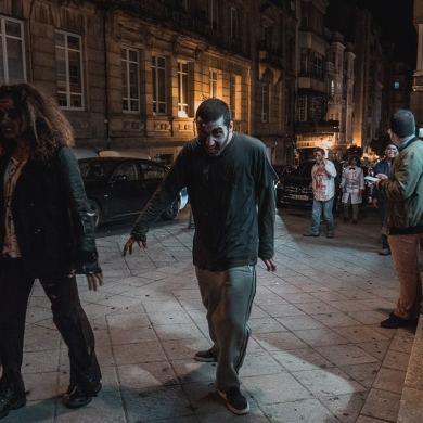 Invasión Zombie Ourense Centro - "Compra sen Medo"