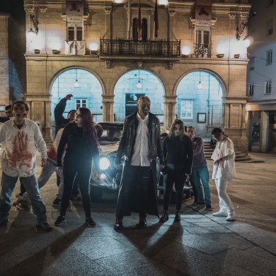 Invasión Zombie Ourense Centro - "Compra sen Medo"