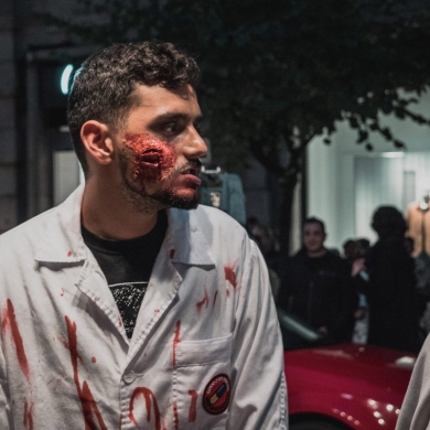 Invasión Zombie Ourense Centro - "Compra sen Medo"