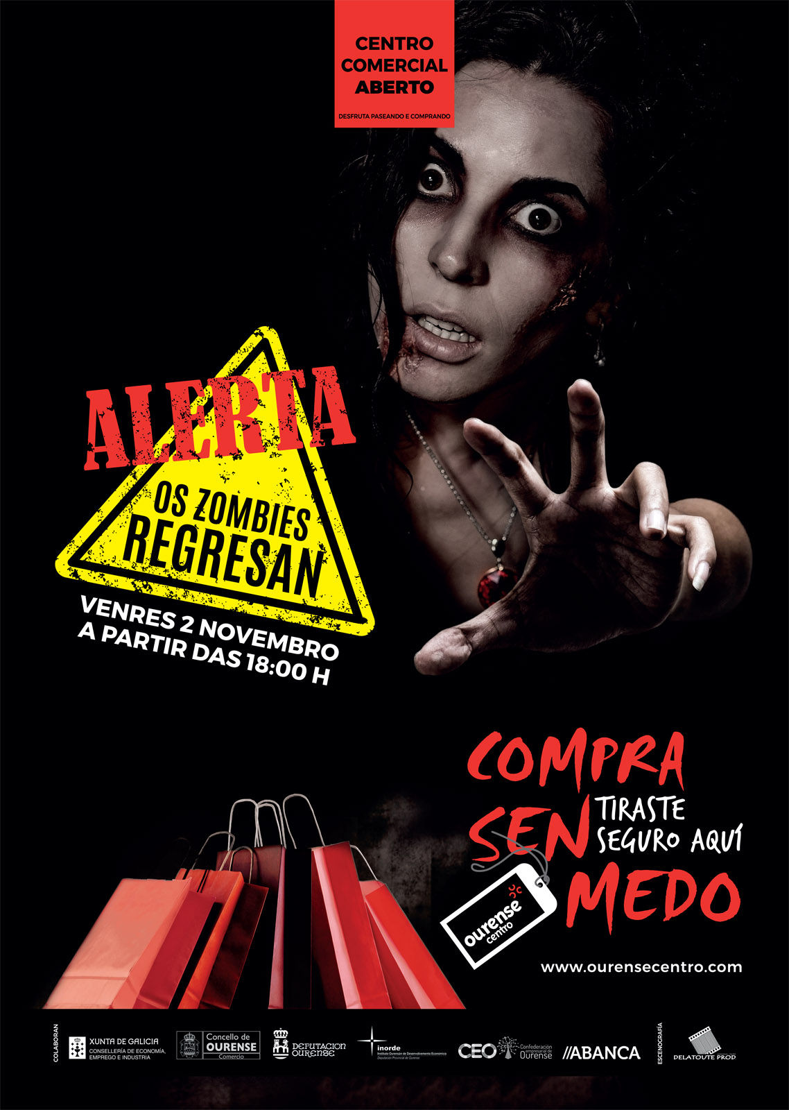 Los zombies amenazan de nuevo Ourense Centro