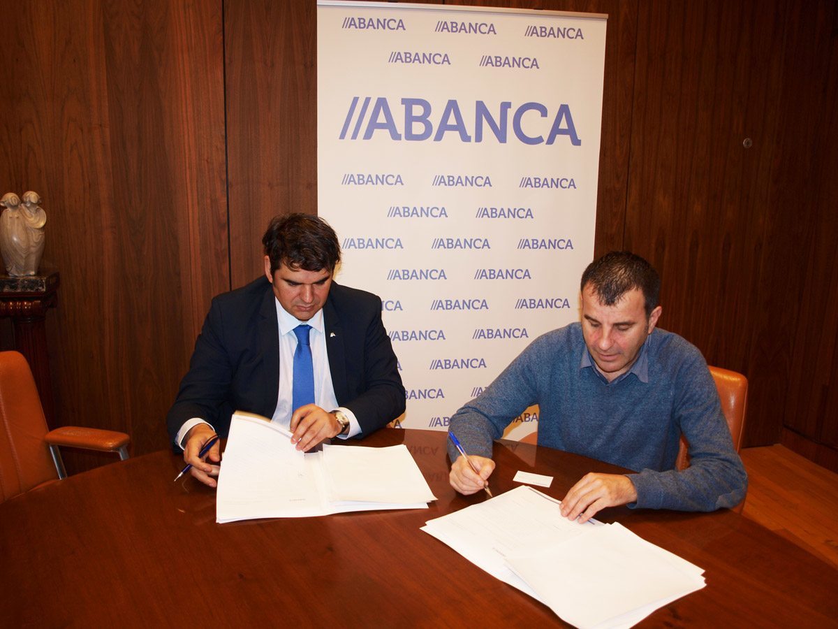 ABANCA y el CCA Ourense Centro firman un convenio para revitalizar el comercio local