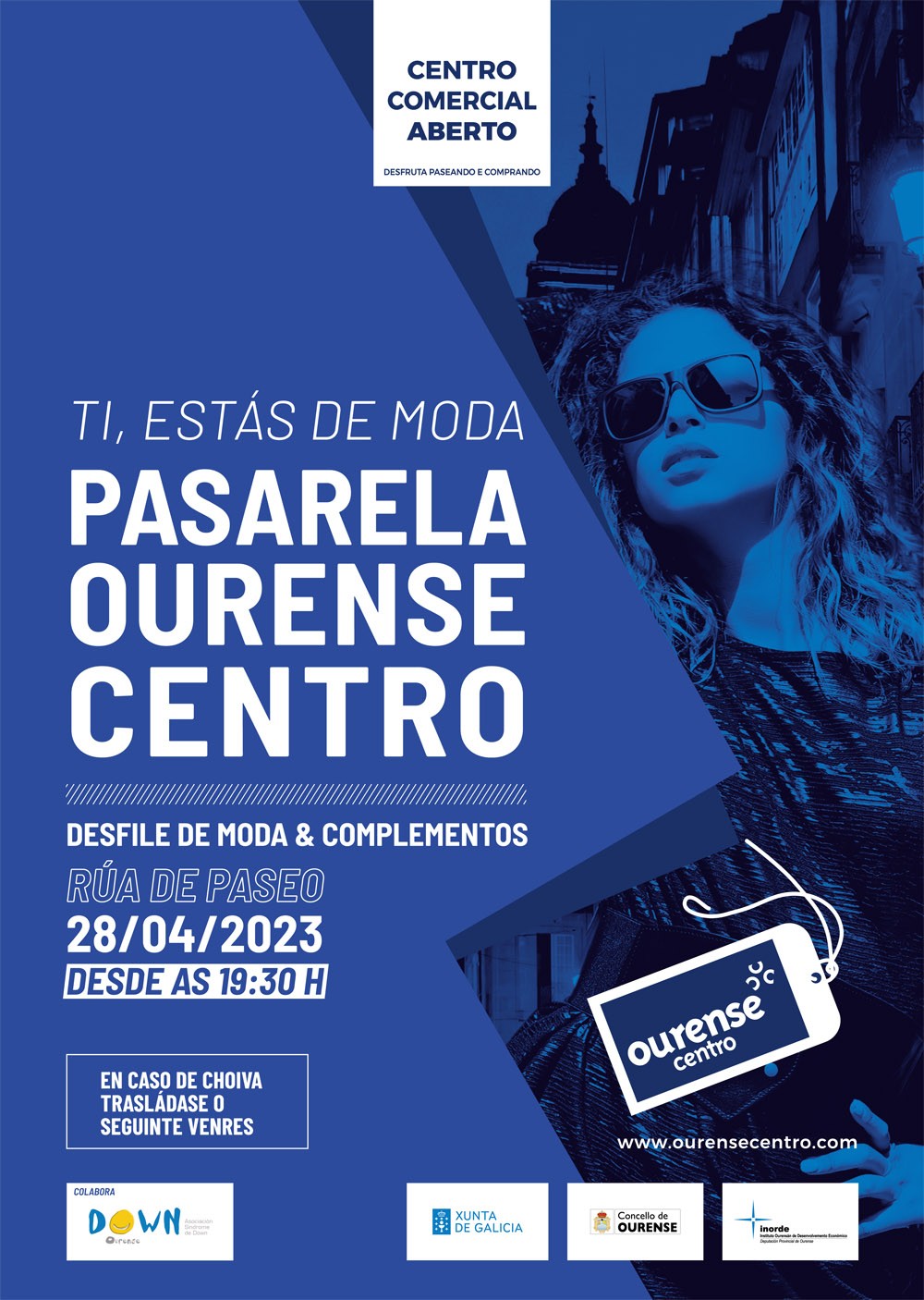 Pasarela Ourense Centro