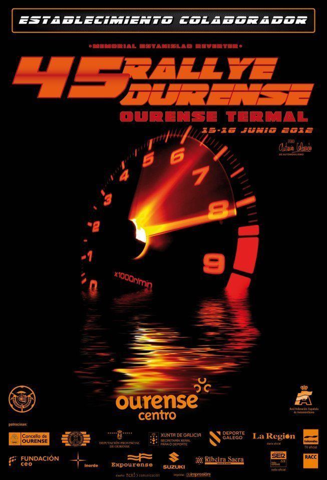 45 edición de Rallye Ourense