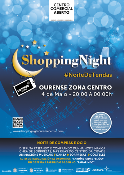 VI Shopping Night Ourense Centro