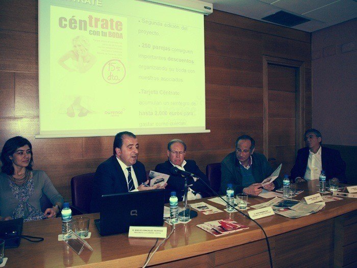 El CCA Ourense Centro inspira el asociacionismo de empresarios locales del alto Támega en Portugal.