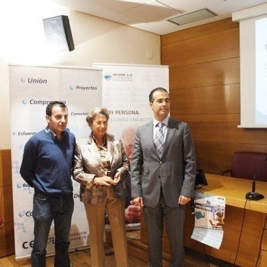 Colaboracion entre CCA Ourense Centro, AFAOR y Fundacion CEO