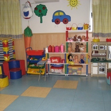 Aula Infantil en Verano para los mas peques