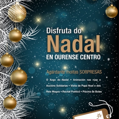 Campana Navidad Ourense Centro 2017