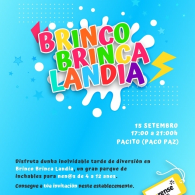 Brinco Brinco Landia