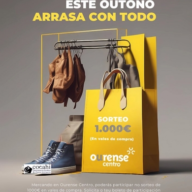 Este Outono, Arrasa con Todo en Ourense Centro