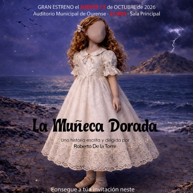 La muneca dorada: El comercio local te invita la teatro