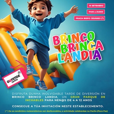 Brinco Brinco Landia 2026