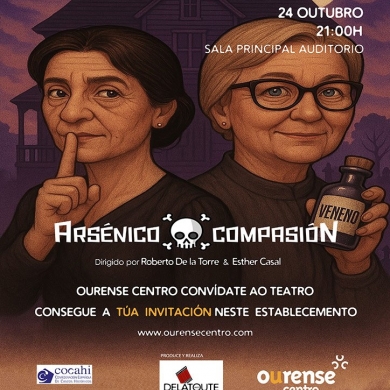 Ourense Centro Convidate ao teatro