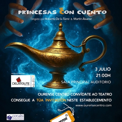 Disfruta del Teatro con CCA Ourense Centro