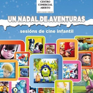 Un nadal de Aventuras - Sesiones de cine infantil