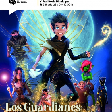 El CCA Ourense Centro se suma, una edicion mas, al Festival de Cine de Ourense (OUFF)
