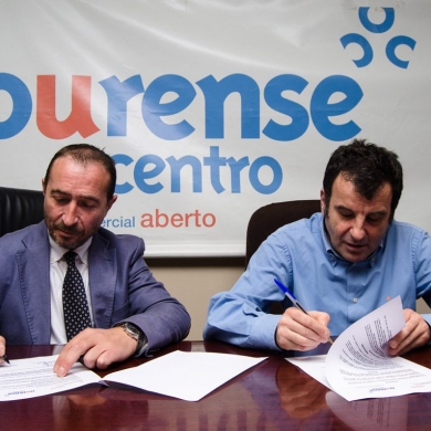 Ourense Centro e Innova Systems firman un convenio de asesoria y  auditoria energetica