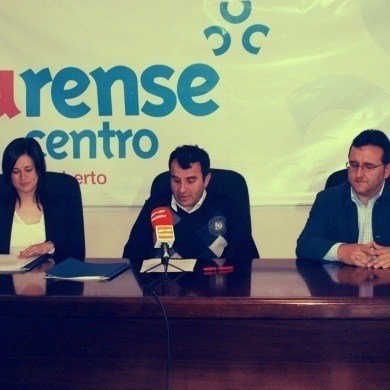 Convenio entre Ourense Centro e Galprofor