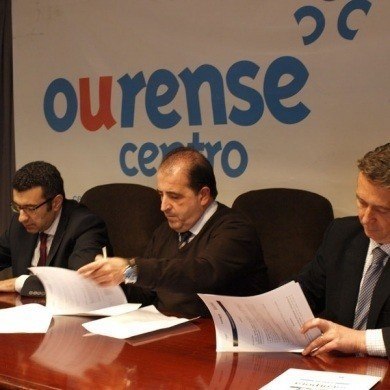 La Caixa y el CCA Ourense fomentaran la contratacion de personas en riesgo de exclusion