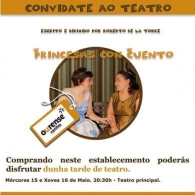 CCA Ourense Centro convidate ao teatro.