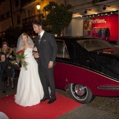 Ourense Centro se viste de gala para Céntrate.